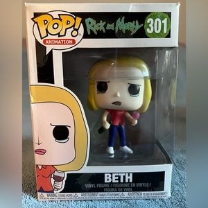 Rick and Morty’s Beth #301 Funko POP!